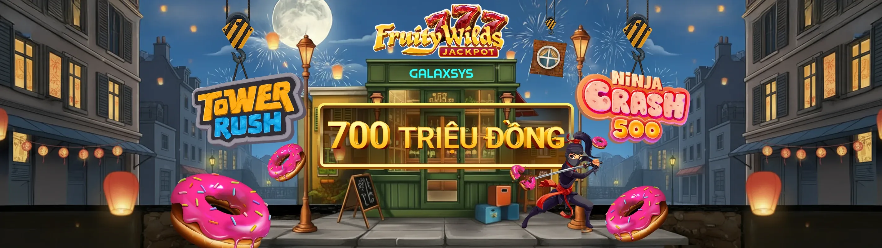 Hình ảnh chính Nổ Hũ vsbet casino