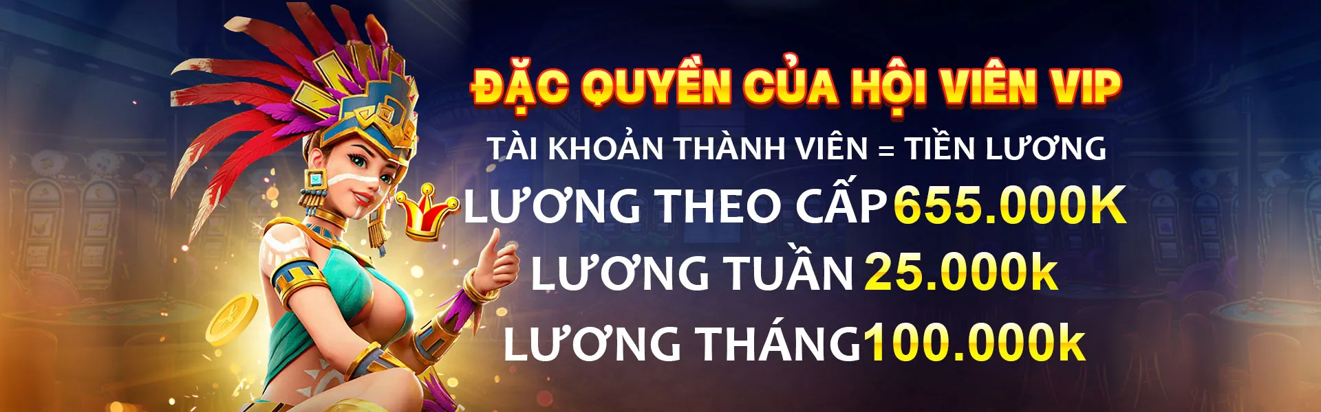 Hình ảnh chính trò chơi Slot vsbet casino